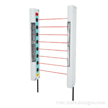 Ultra-thin Infrared Reflector Photoelectric Sensor for Safety Grating Light Curtain - NA2-N8/N12-PN